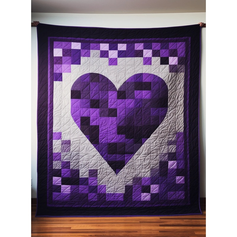 Heart TAI15112312 Quilt Blanket