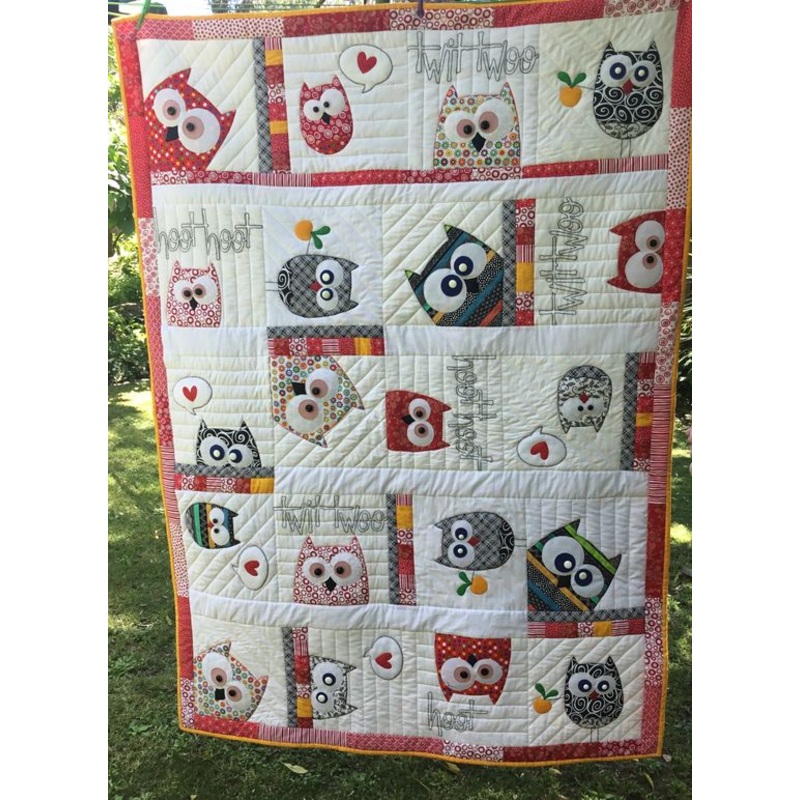 Owls CLA15112335 Quilt Blanket