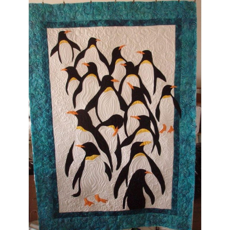 Penguin CLA15112317 Quilt Blanket