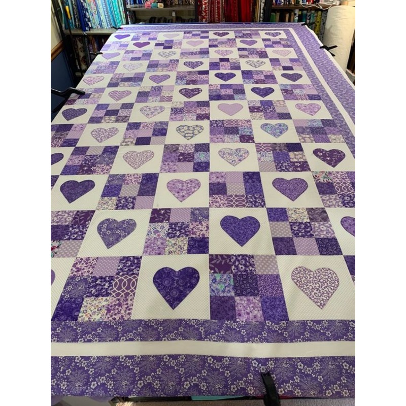 Purple Heart CLA15112343 Quilt Blanket