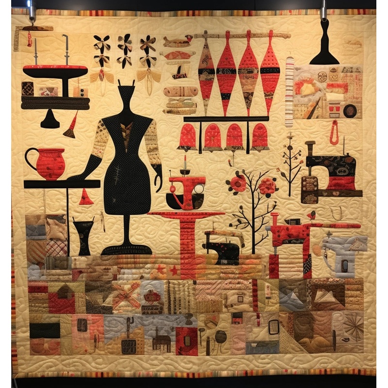 Sewing TAI14112320 Quilt Blanket