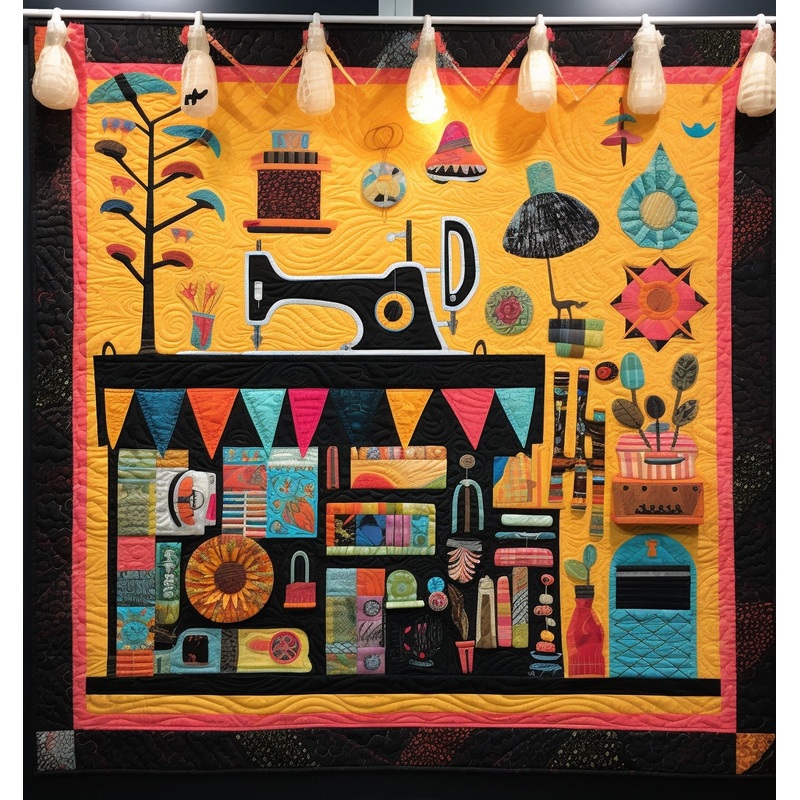 Sewing TAI14112321 Quilt Blanket