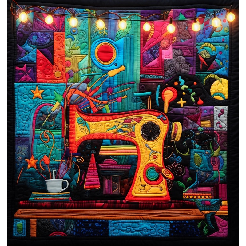 Sewing TAI14112323 Quilt Blanket