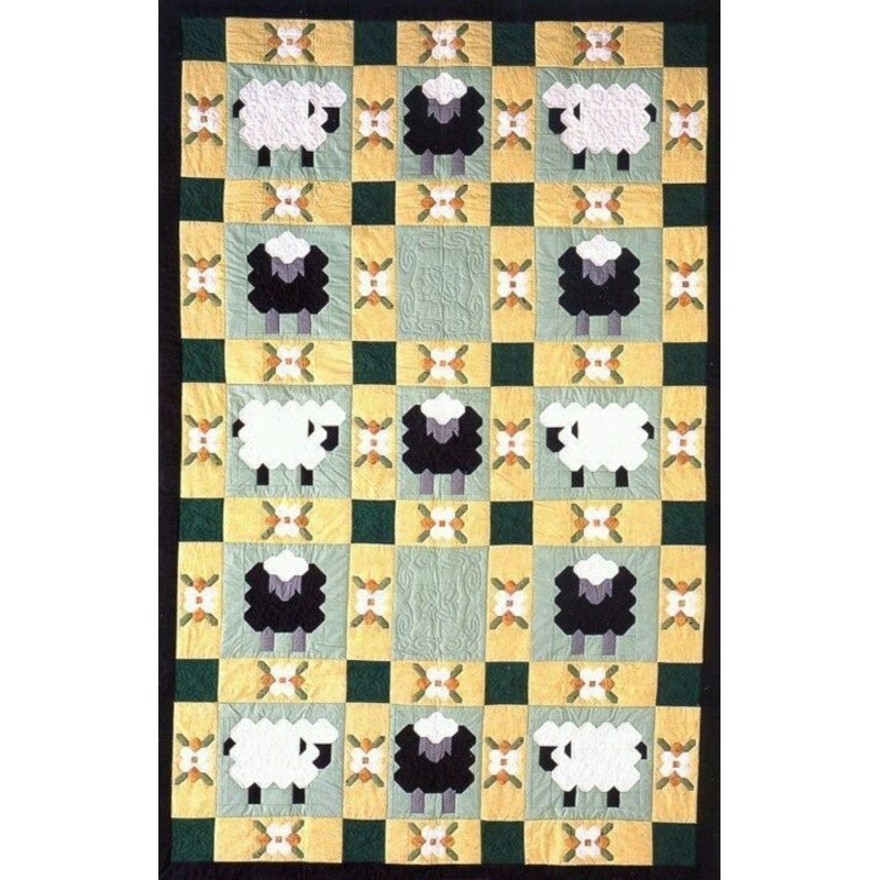 Sheep CLA15112311 Quilt Blanket