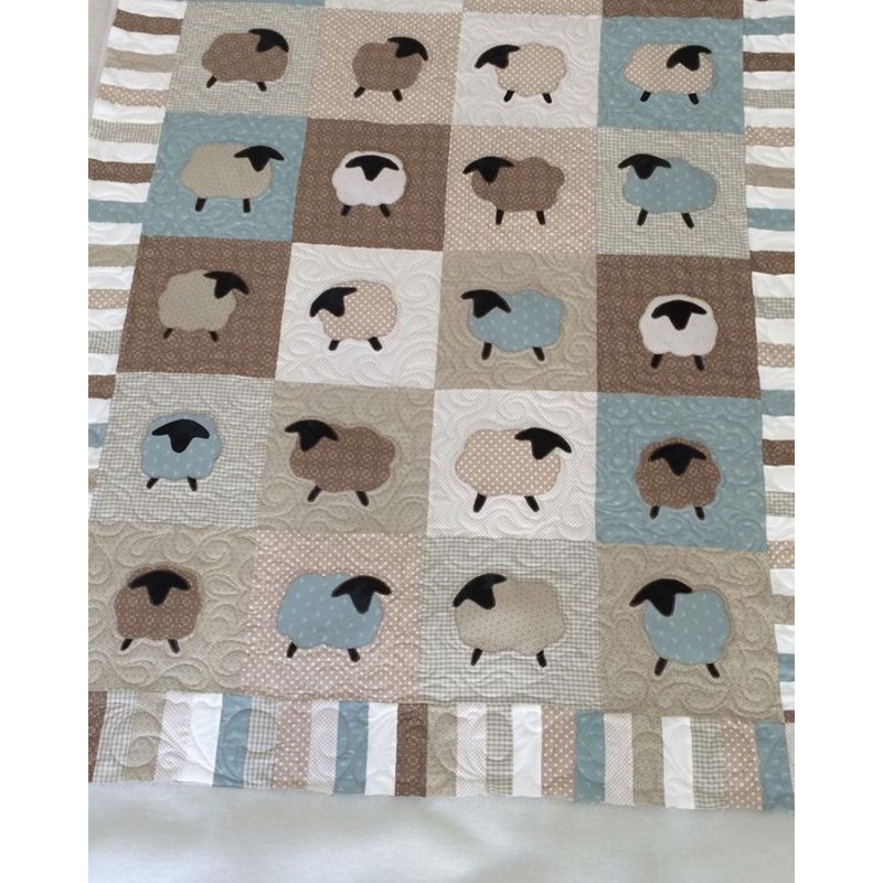 Sheep CLA15112313 Quilt Blanket