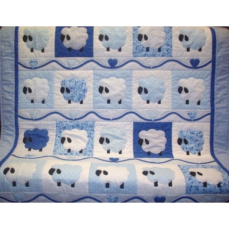Sheep CLA15112314 Quilt Blanket
