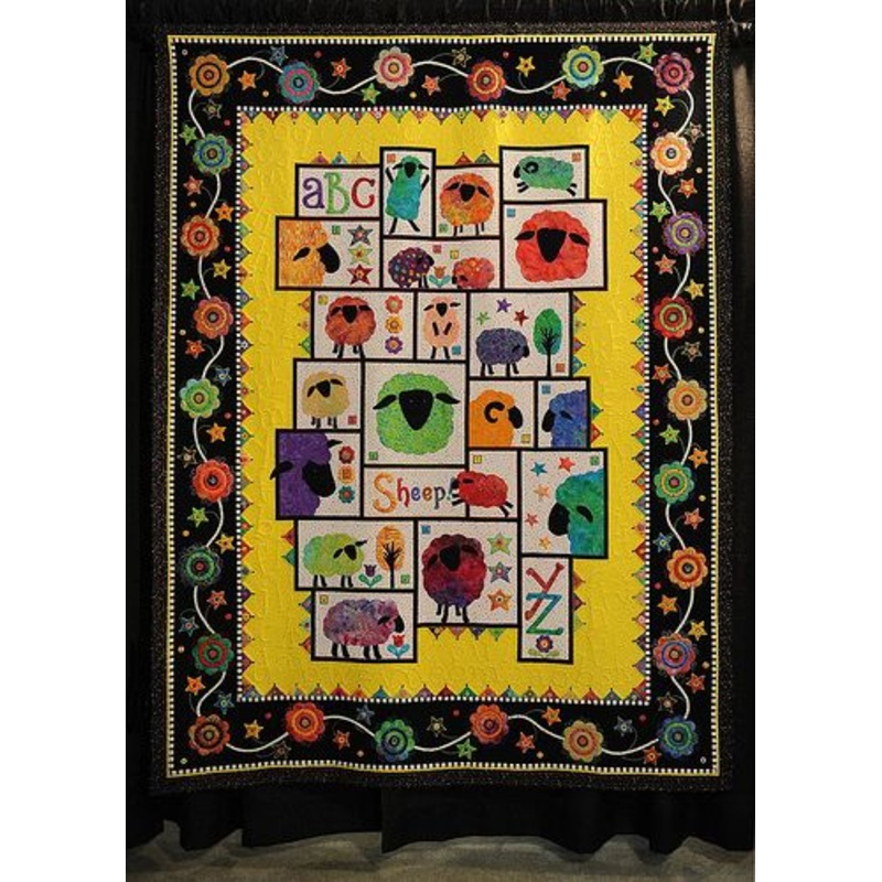 Sheep CLA15112319 Quilt Blanket