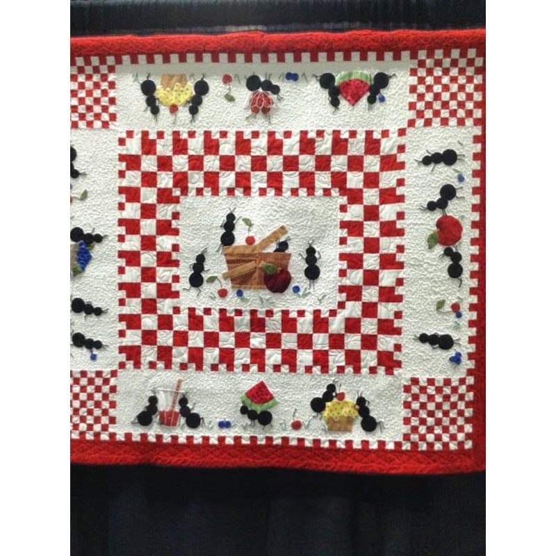 Ant CLA21112314 Quilt Blanket