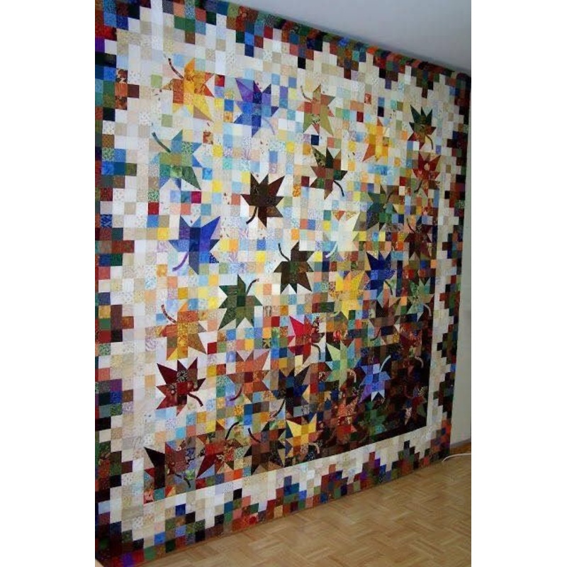 Autumn Leaves CLA16112301 Quilt Blanket