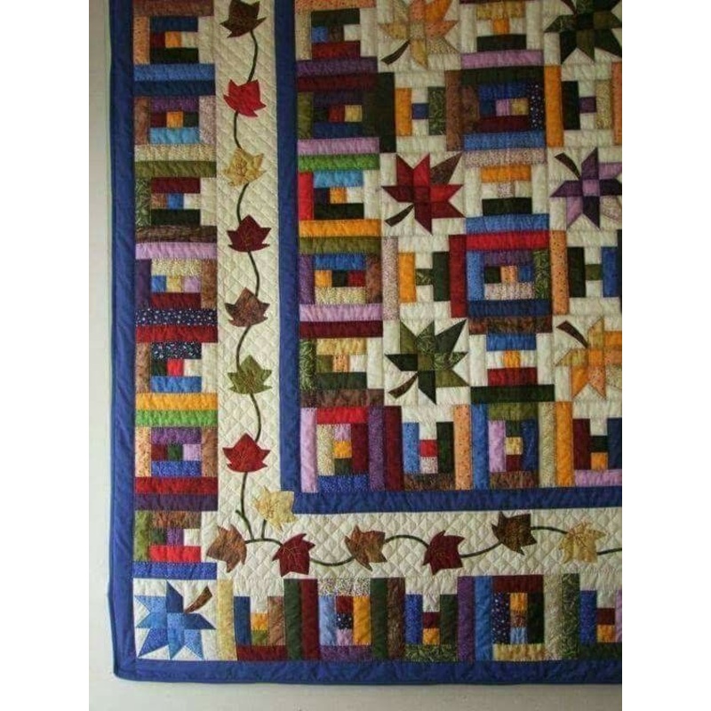 Autumn Leaves CLA16112303 Quilt Blanket
