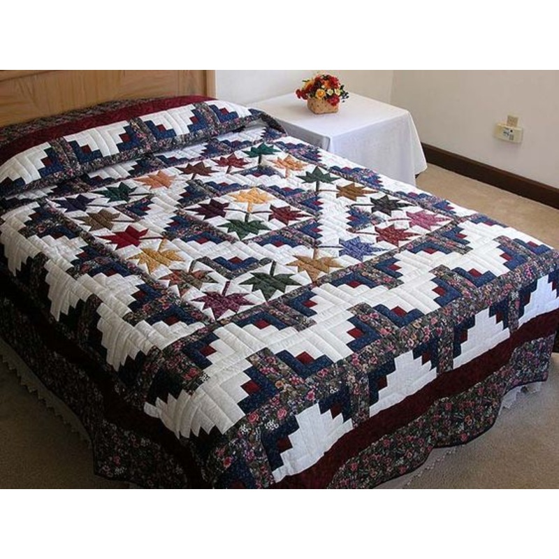 Autumn Leaves CLA16112316 Quilt Blanket