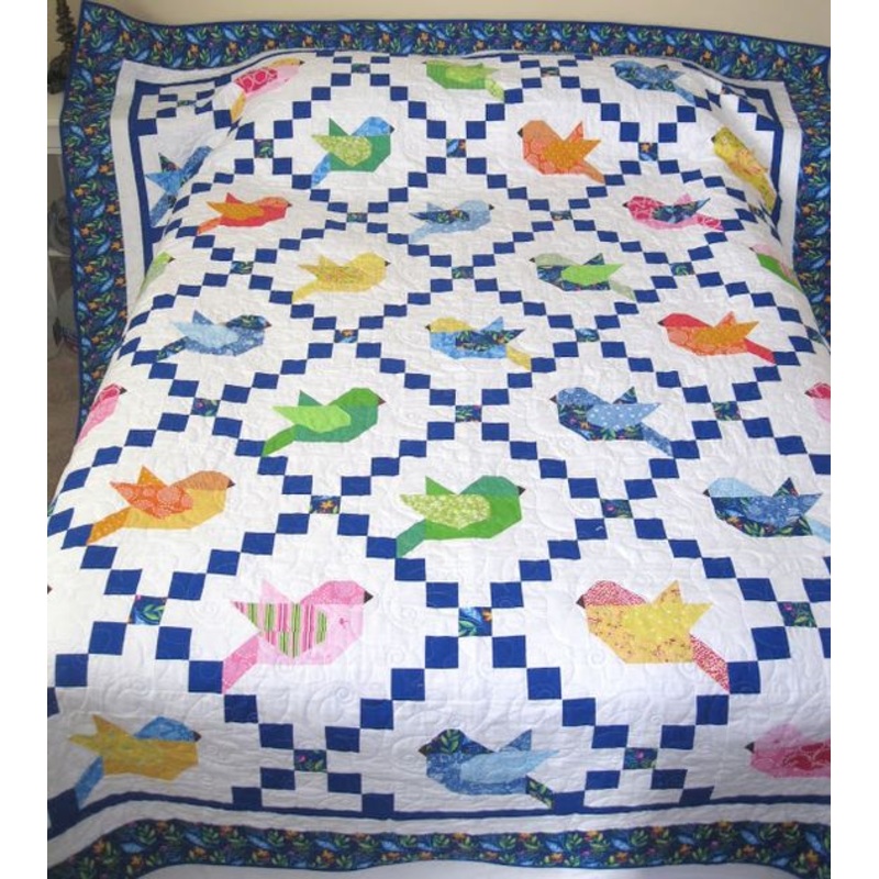 Bird CLA16112331 Quilt Blanket