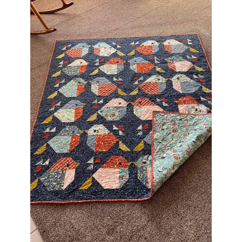 Bird CLA16112334 Quilt Blanket
