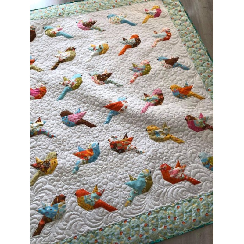 Bird CLA20112314 Quilt Blanket