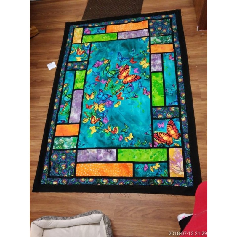 Butterfly CLA15112360 Quilt Blanket