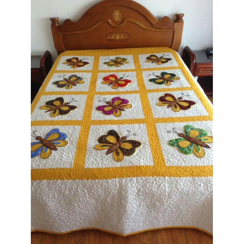 Butterfly CLA16112319 Quilt Blanket