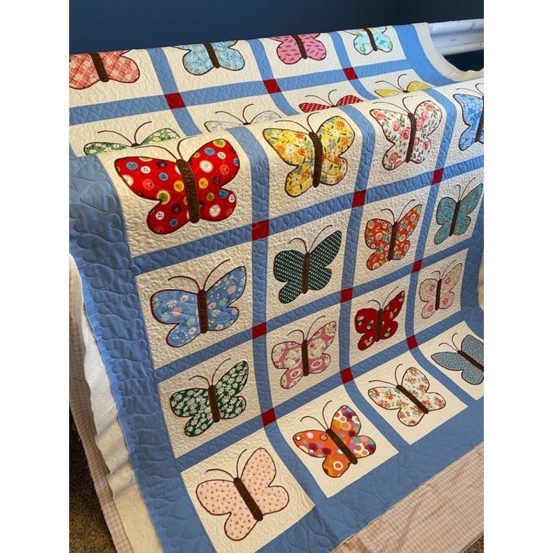 Butterfly CLA16112336 Quilt Blanket
