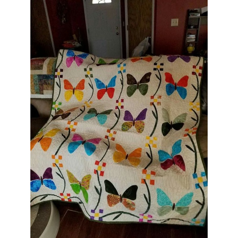 Butterfly CLA16112337 Quilt Blanket