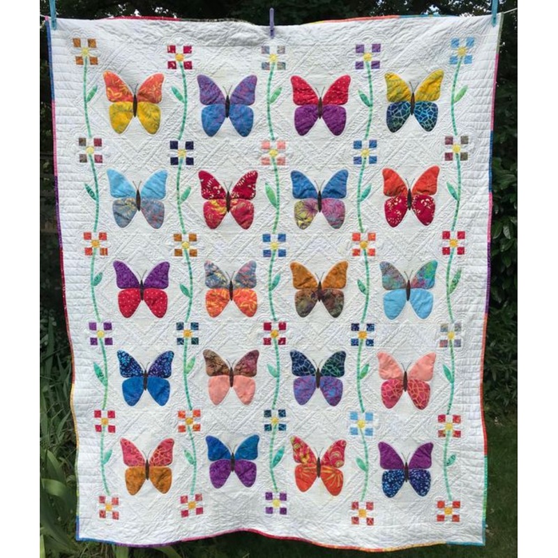 Butterfly CLA17112303 Quilt Blanket