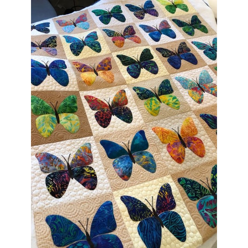 Butterfly CLA20112349 Quilt Blanket