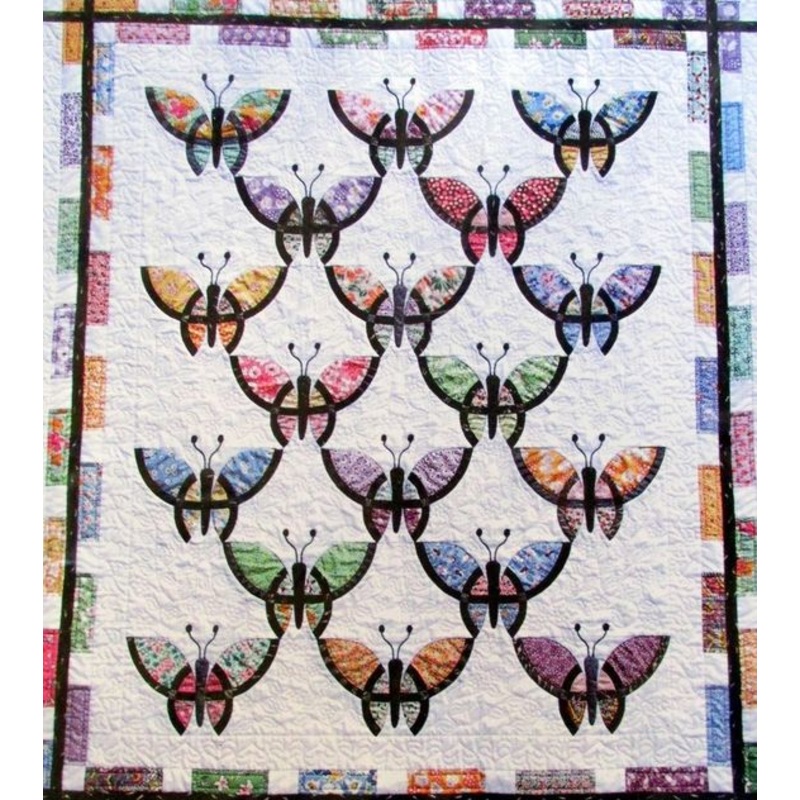 Butterfly CLA21112325 Quilt Blanket