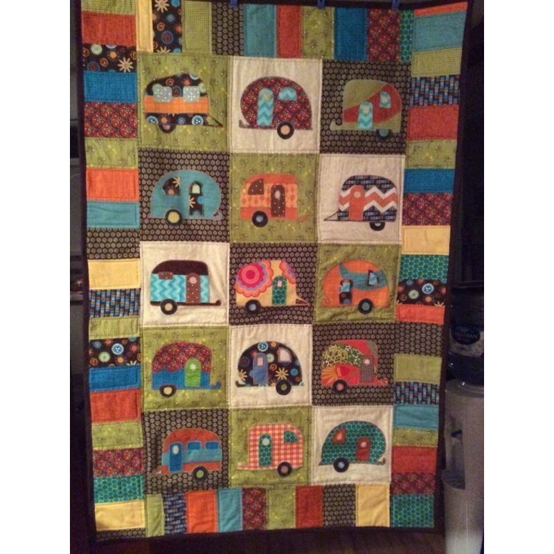 Caravan CLA20112324 Quilt Blanket