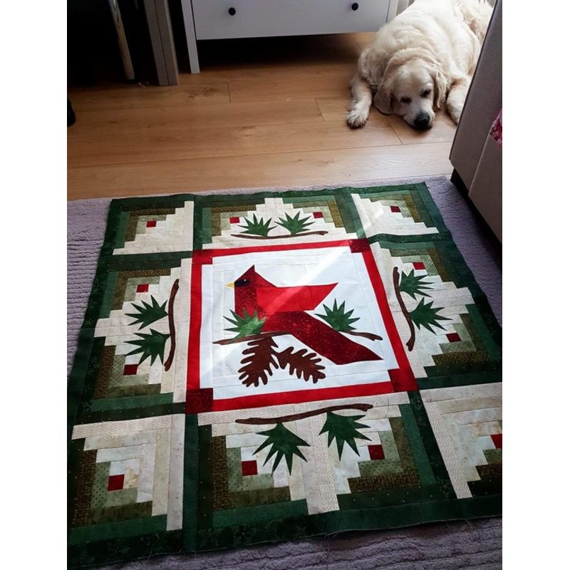 Cardinal CLA20112350 Quilt Blanket