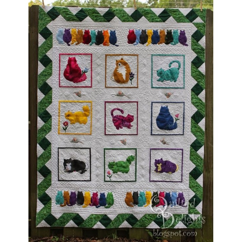 Cat CLA21112320 Quilt Blanket