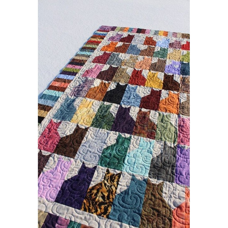 Cats CLA16112322 Quilt Blanket