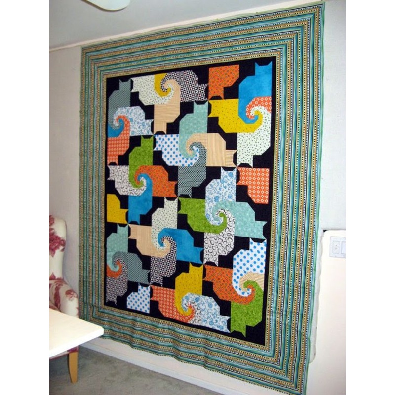 Cats CLA17112311 Quilt Blanket
