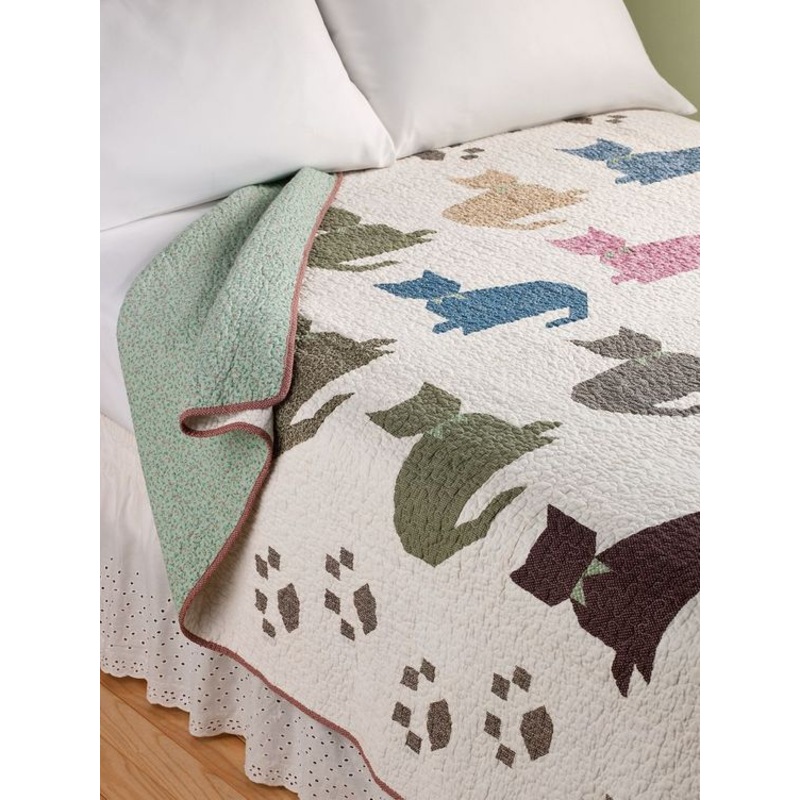 Cats CLA17112312 Quilt Blanket