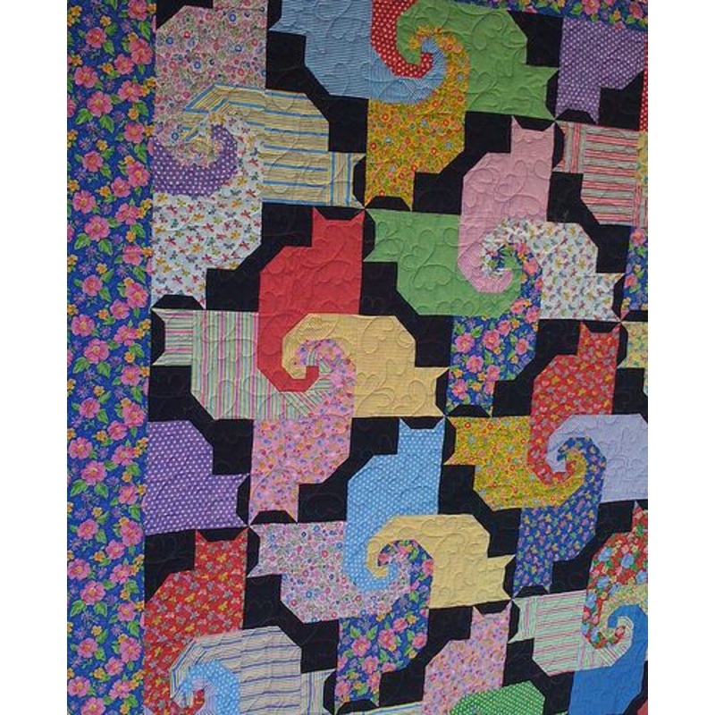 Cats CLA17112314 Quilt Blanket