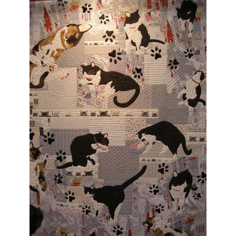 Cats CLA17112316 Quilt Blanket
