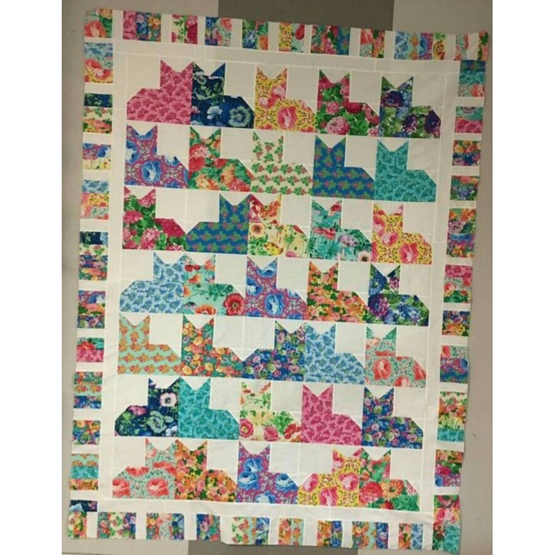 Cats CLA17112317 Quilt Blanket