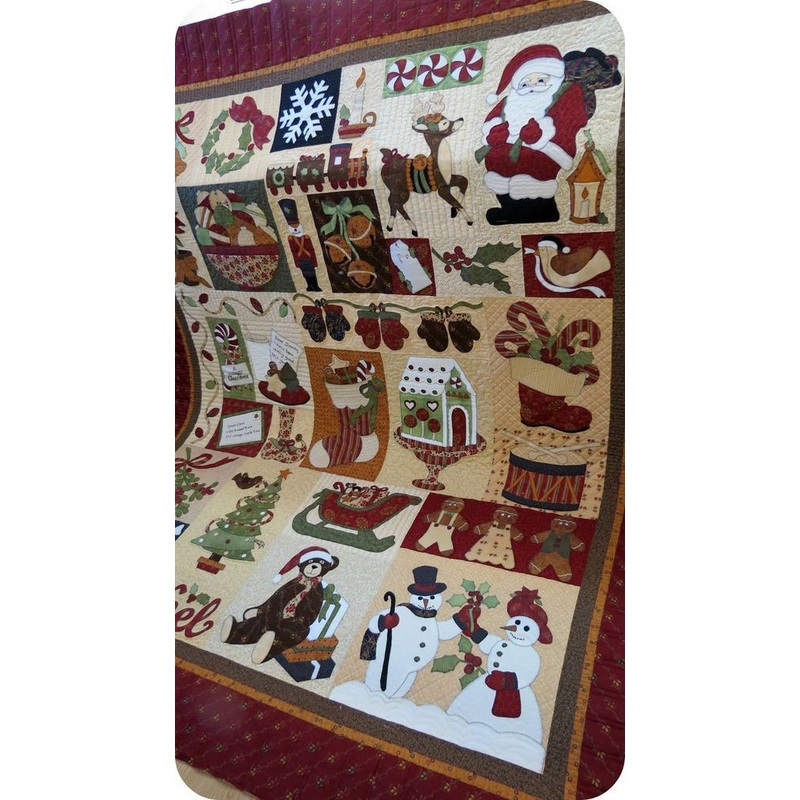Christmas CLA20112320 Quilt Blanket