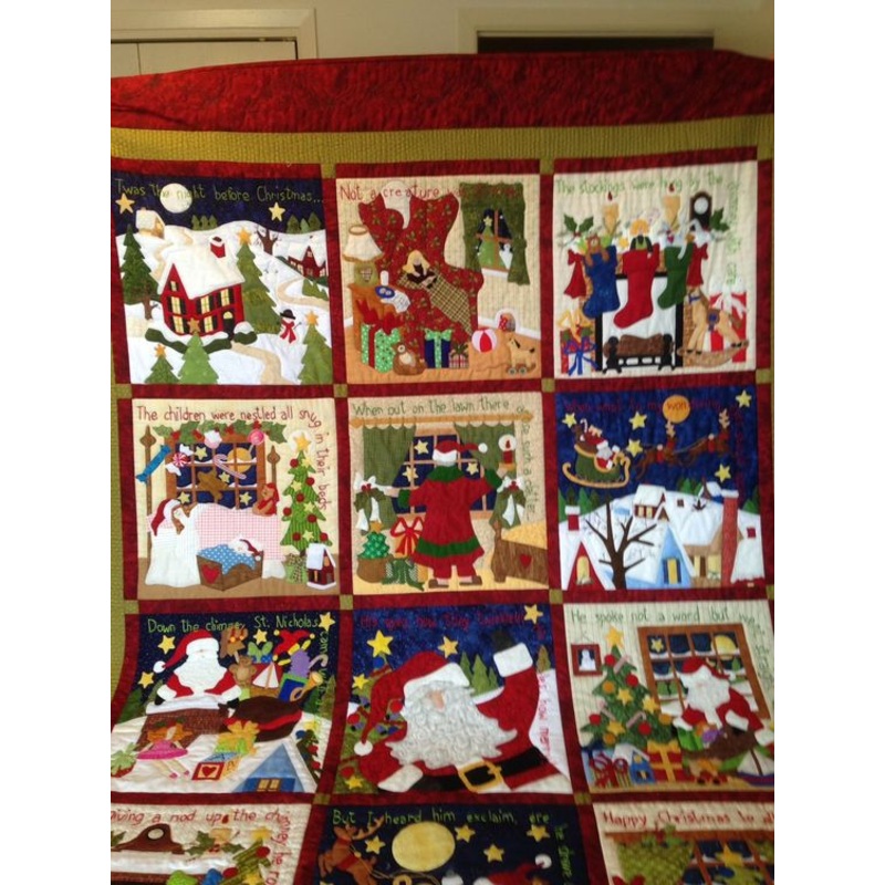 Christmas CLA20112321 Quilt Blanket