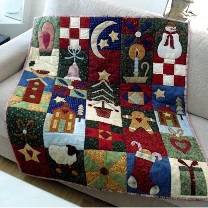 Christmas CLA21112305 Quilt Blanket