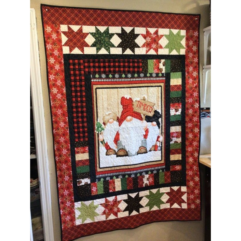Christmas Gnome CLA20112309 Quilt Blanket
