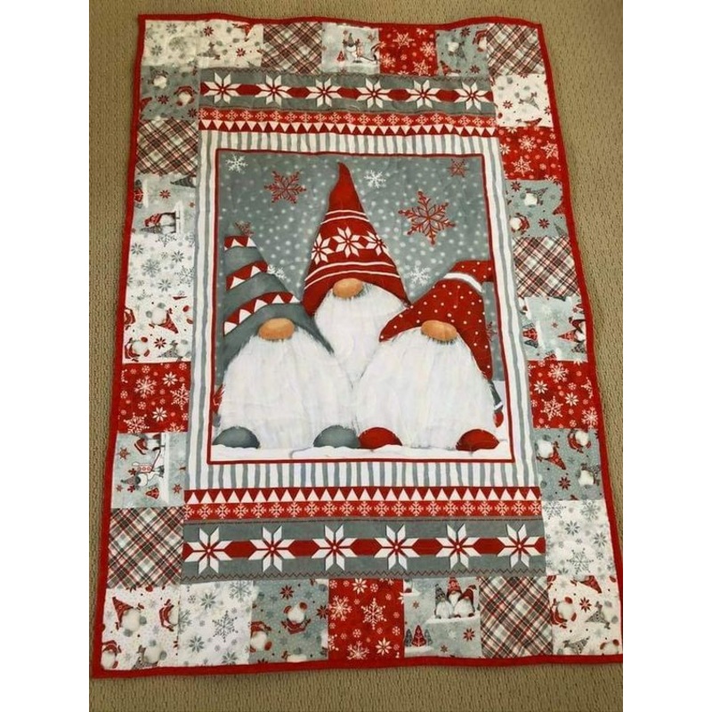 Christmas Gnome CLA21112310 Quilt Blanket