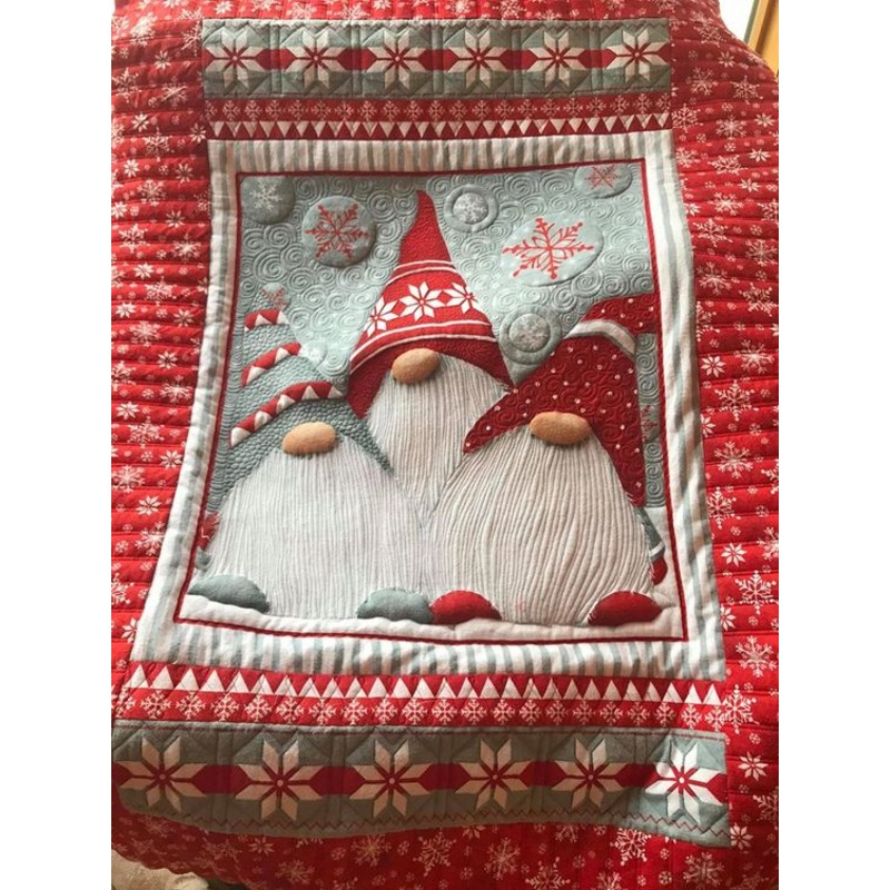 Christmas Gnome CLA21112312 Quilt Blanket