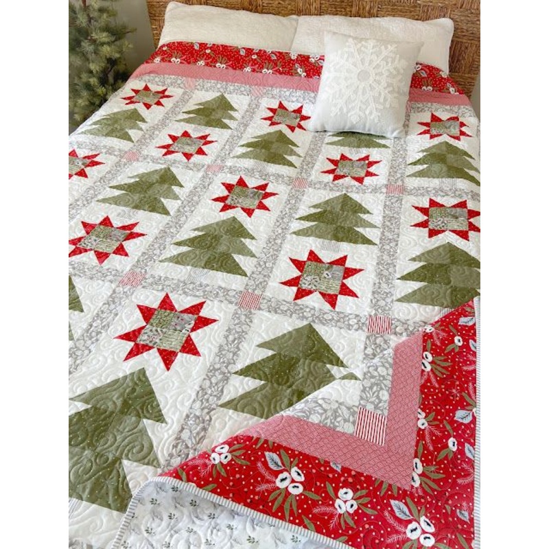 Christmas Tree CLA20112303 Quilt Blanket