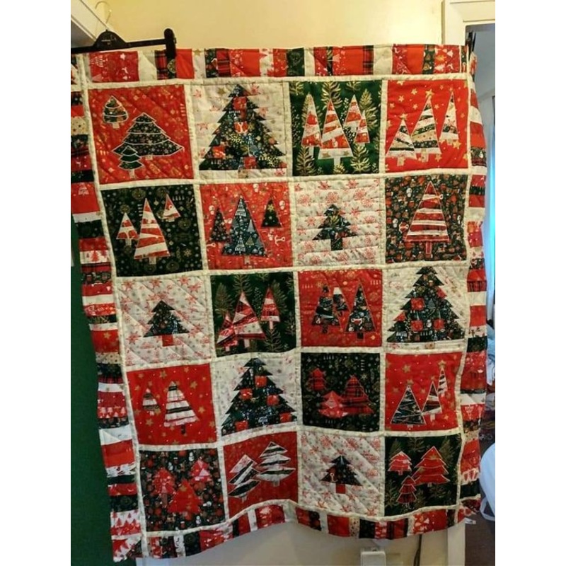 Christmas Tree CLA20112306 Quilt Blanket