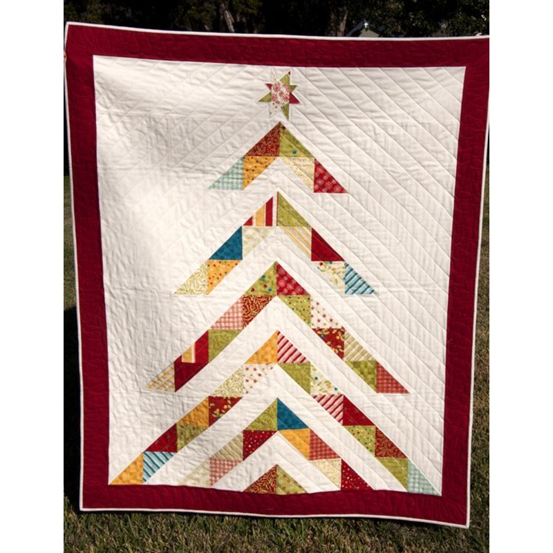 Christmas Tree CLA20112344 Quilt Blanket