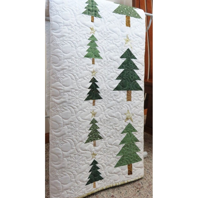 Christmas Tree CLA20112347 Quilt Blanket