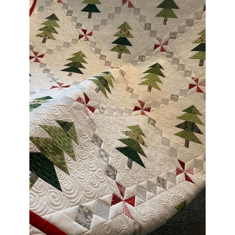 Christmas Tree CLA21112301 Quilt Blanket