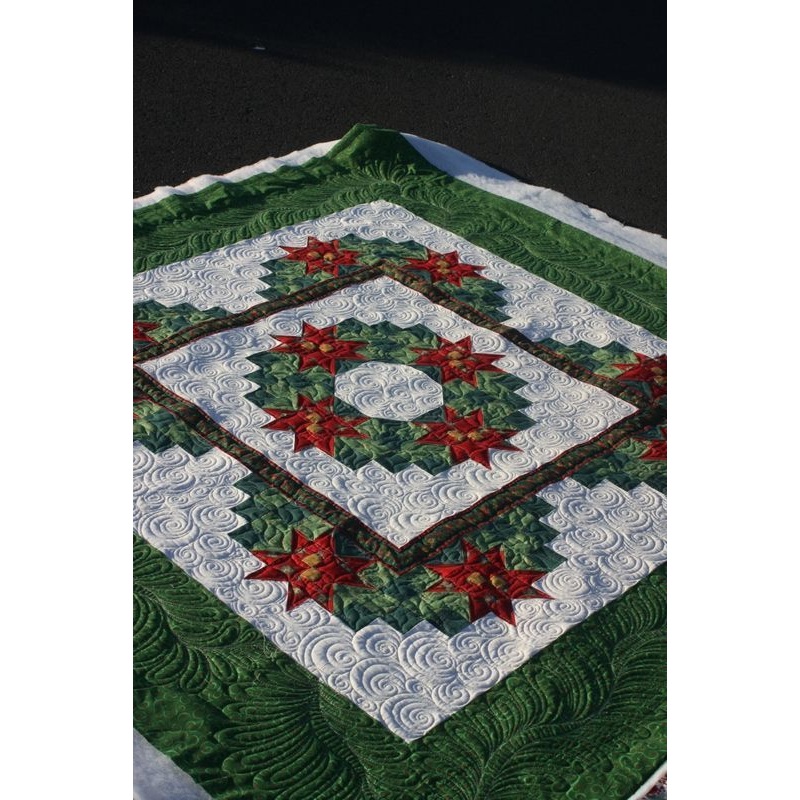 Christmas Wreath CLA20112346 Quilt Blanket