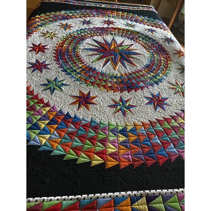 Compass Rose CLA15112363 Quilt Blanket