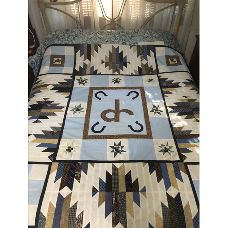 Cowboy CLA20112330 Quilt Blanket