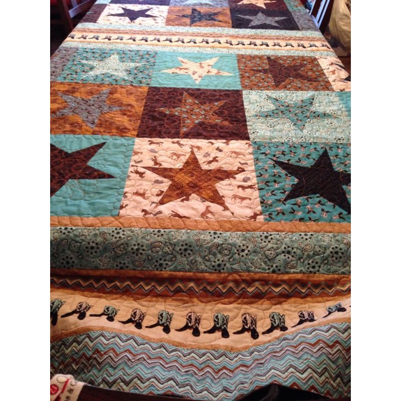 Cowboy CLA20112337 Quilt Blanket