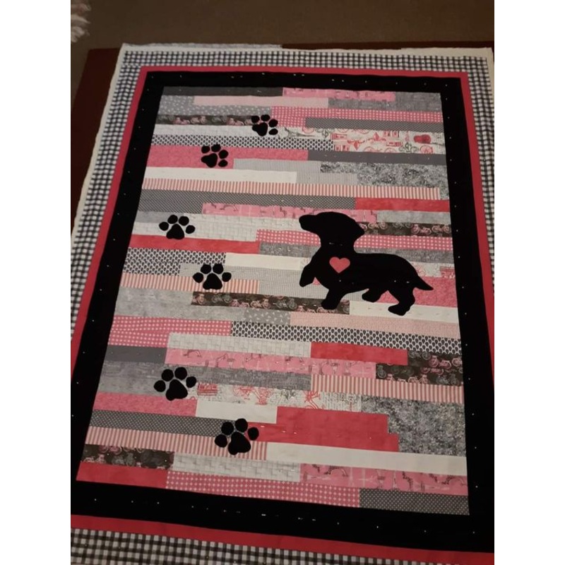 Dachshund CLA21112311 Quilt Blanket
